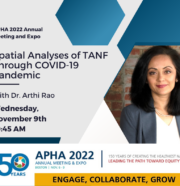 Dr. Rao apha22 Flyer