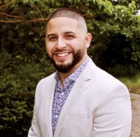 Anthony Lizarraga NAACFRC Emerging Scholars 2023 Image of Anthony Lizarraga, Ph.D National African American Children and Family Research Center (NAACFRC) Emerging Scholars 2023