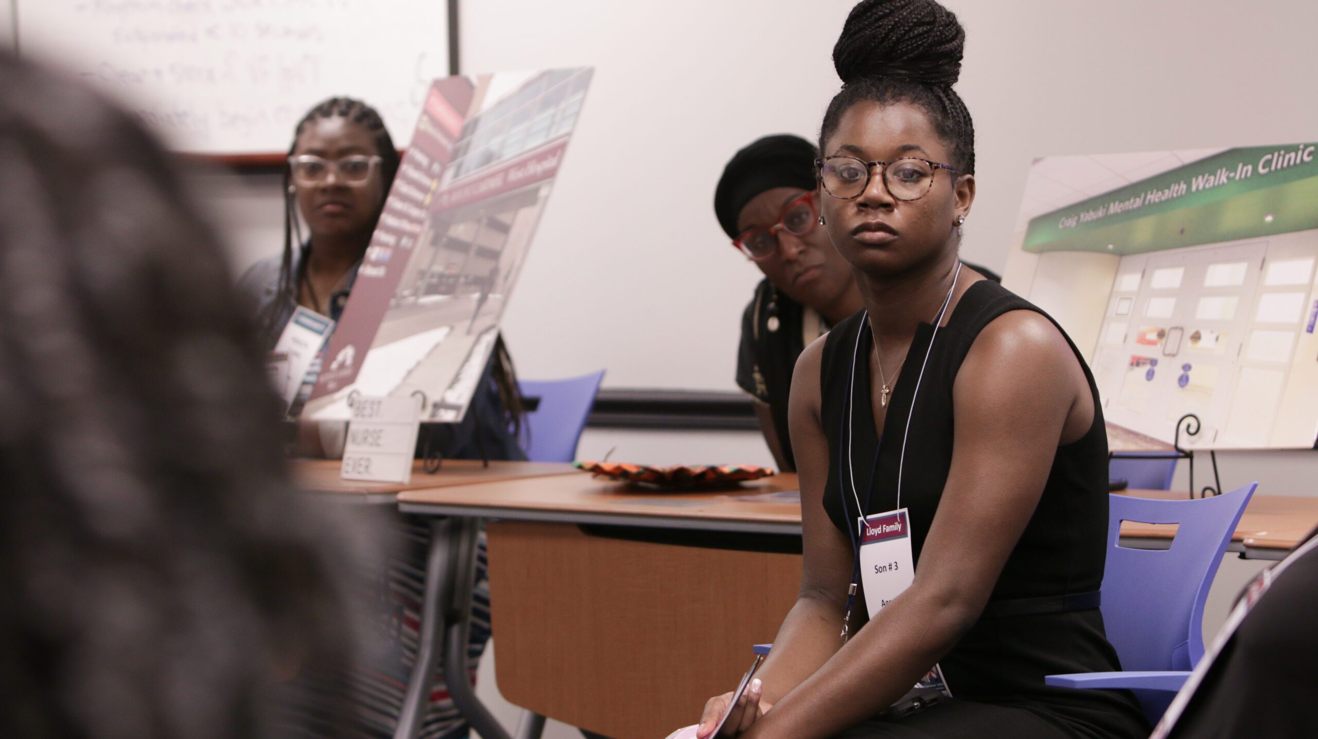 NAACFRC Annual Conference 2023 Simulator attendees pay close attention to the instructor