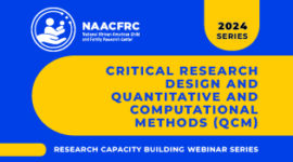 Critical Research Design and Quantitative and Computational Methods thumbnail