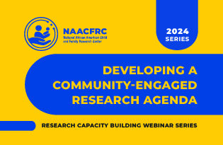 Developing a Community Engaged Research Agenda