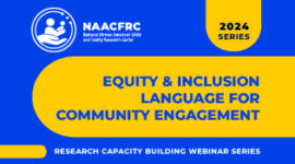 Equity & Inclusion Language for Community Engagement thumbnail