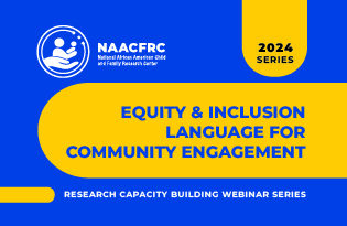 Equity & Inclusion Language for Community Engagement