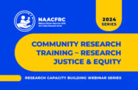 Community Research Training - Research Justice & Equity thumbnail