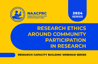 Research Ethics around Community Participation in Research