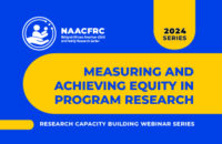 Measuring and Achieving Equity in Program Research thumbnail