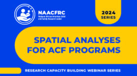 Spatial Analyses For ACF Programs thumbnail