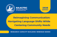 Reimagining Communication Webinar Thumbnail for Research Database